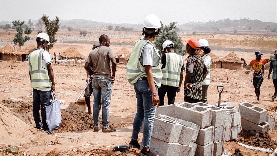 leora_ng's tweet photo. The Avenue Lugbe Site Viewing for our Client, Role Fourteen.

#TheAvenue #role14 #interiordesign #abuja https://t.co/wIqudIrsqS