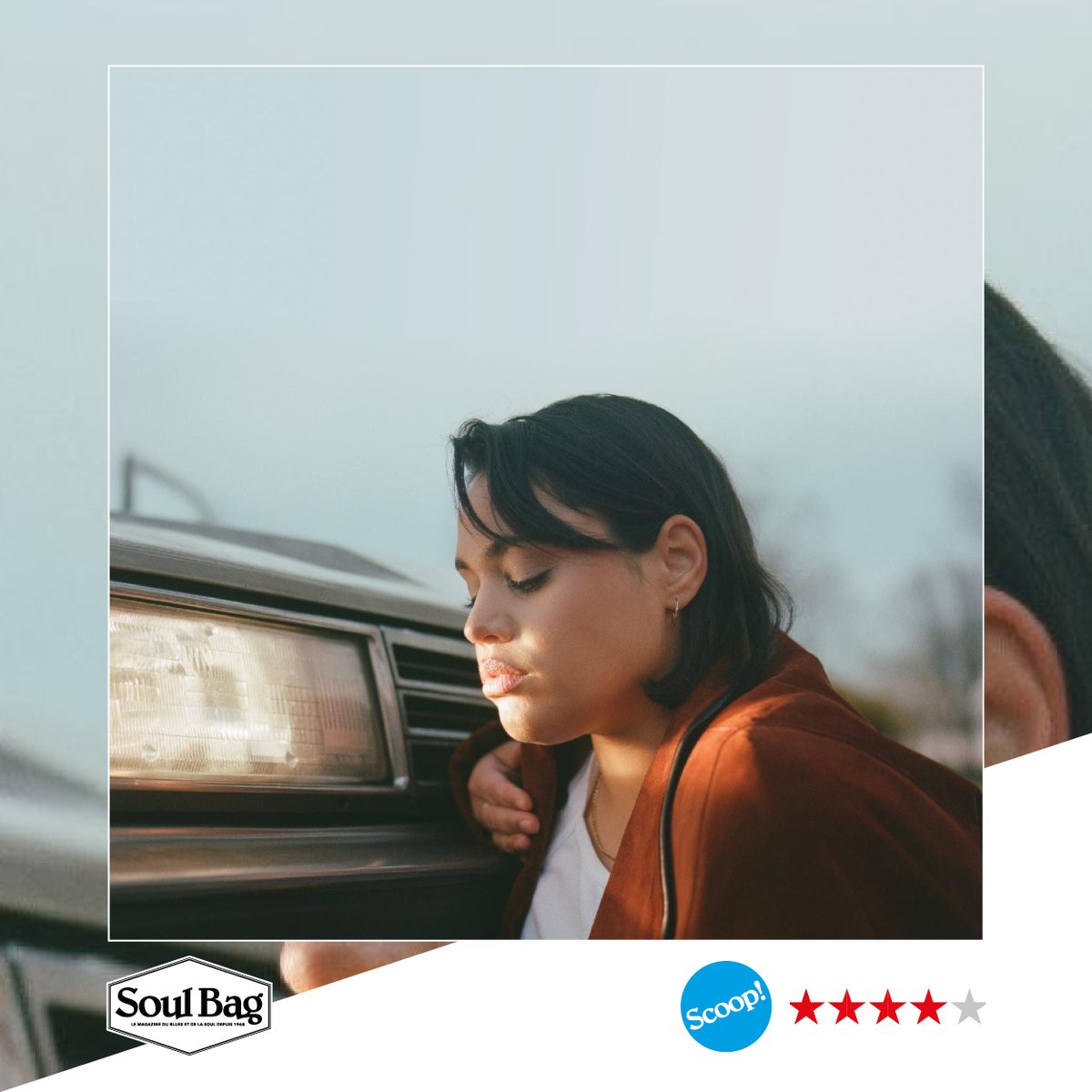 “Si, au détour d’un refrain, ce court recueil prend des allures de classique intemporel, c’est aussi parce que l’esprit d’un Bill Withers ne semble jamais loin.”
[review] <a href="/lydiapersaud/">Lydia Persaud</a>
★★★★
🖊️ Nicolas Teurnier
👉soulbag.fr/lydia-persaud-…