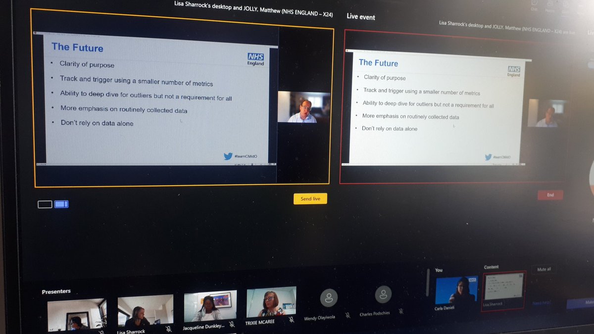Carla Danieli (she/her) π³οΈβπβπΎ (@carladanieli16) on Twitter photo Welcome to the "back room" of the Hot Topics webinar happening now. Great speakers. <a href="/TeamCMidO/">TeamCMidO</a> <a href="/matthewcjolly/">Matthew Jolly</a> <a href="/mcareetrixie/">Professor Trixie McAree</a> <a href="/wendyolayiwola/">Wendy Olayiwola BEM, FRCM, FRSA RN, RM</a> <a href="/Jessreadmidwife/">Jessica Read</a> Welcome to the "back room" of the Hot Topics webinar happening now. Great speakers. <a href="/TeamCMidO/">TeamCMidO</a> <a href="/matthewcjolly/">Matthew Jolly</a> <a href="/mcareetrixie/">Professor Trixie McAree</a> <a href="/wendyolayiwola/">Wendy Olayiwola BEM, FRCM, FRSA RN, RM</a> <a href="/Jessreadmidwife/">Jessica Read</a>