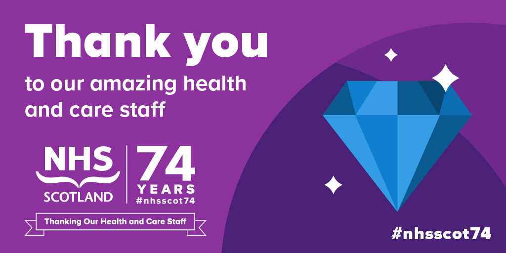 Today we mark 74 years of the NHS and social care system in Scotland!
The NHS Scotland Academy is proud to continue supporting the transformation and sustainability of the health and social care workforce #nhsscot74