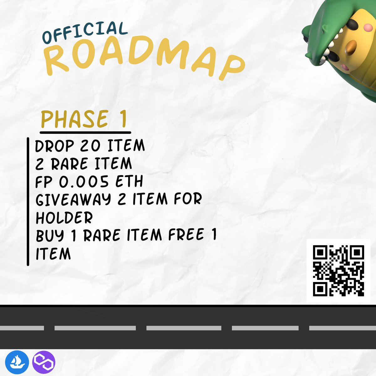 chickyadventure's tweet photo. Roadmap has been launched!!
Join my Discord 
https://t.co/jMDNYCs5rc
Thank you 🖐🔥

#NFTs #nftcollector #NFTProject #NFTCommmunity #nftart #NFTProject #chickyadventure #roadmap https://t.co/ZyYyJ2hz3H