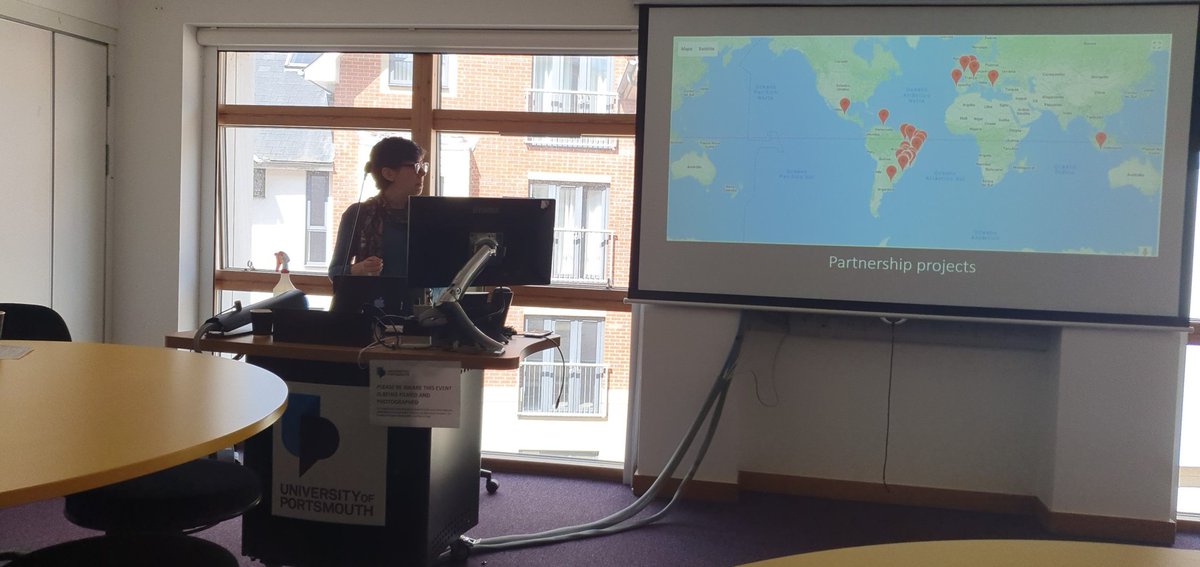 JacqPriego's tweet photo. Dr @adelina_novaes @UNICIDonline presents international projects on #teachertraining #ITT #education #inclusion #SocialRepresentations #Brazil #UoPVisitingScholars @UoPEDSOC @UoP_Sociology @CeisrUop @UoPHumSS @DevelopRI @UoPGlobal https://t.co/hwGVNEauUD