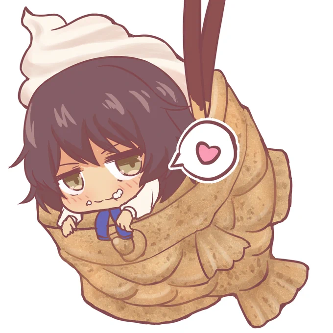 安藤くんタイヤキ🇫🇷✨✨ 