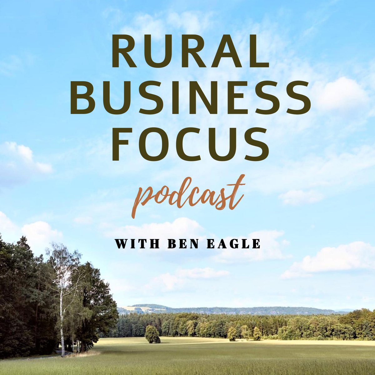 New day, new podcast. Please listen, see what you think, subscribe, comment, share. Available wherever you get your podcasts. rural-business-focus.simplecast.com