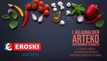 Donostiako Festak (@donostiafestak) on Twitter photo 🍅🥬¿Cual será la mejor ensalada de Semana Grande? 🥗Anímate y disfruta: concurso veraniego, refrescante y divertido: cutt.ly/eLqpx3p I Concurso Gastronómico Intergeneracional <a href="/donostiakultura/">Donostia Kultura</a> <a href="/DonostiakoUdala/">Donostiako Udala</a> <a href="/SistersCity/">Sisters and the City</a> <a href="/SSTurismo/">Visit San Sebastian</a> <a href="/gabarroia/">Gabarroia, Donostia en familia</a>
#gastronomia #festa #jaia 🍅🥬¿Cual será la mejor ensalada de Semana Grande? 🥗Anímate y disfruta: concurso veraniego, refrescante y divertido: cutt.ly/eLqpx3p I Concurso Gastronómico Intergeneracional <a href="/donostiakultura/">Donostia Kultura</a> <a href="/DonostiakoUdala/">Donostiako Udala</a> <a href="/SistersCity/">Sisters and the City</a> <a href="/SSTurismo/">Visit San Sebastian</a> <a href="/gabarroia/">Gabarroia, Donostia en familia</a>
#gastronomia #festa #jaia