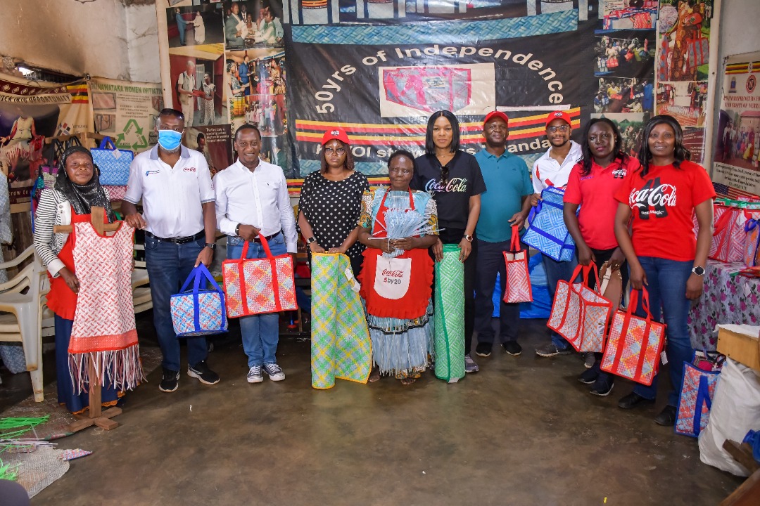 CocaColaBevUg's tweet image. The team also witnessed our inclusivity agenda that focuses on water, waste, women and youth #Jamii testimony to how we work and live our values by doing the right things

@RecyclingUG
#WorldWithoutWaste #RefreshUG #RecycleUG