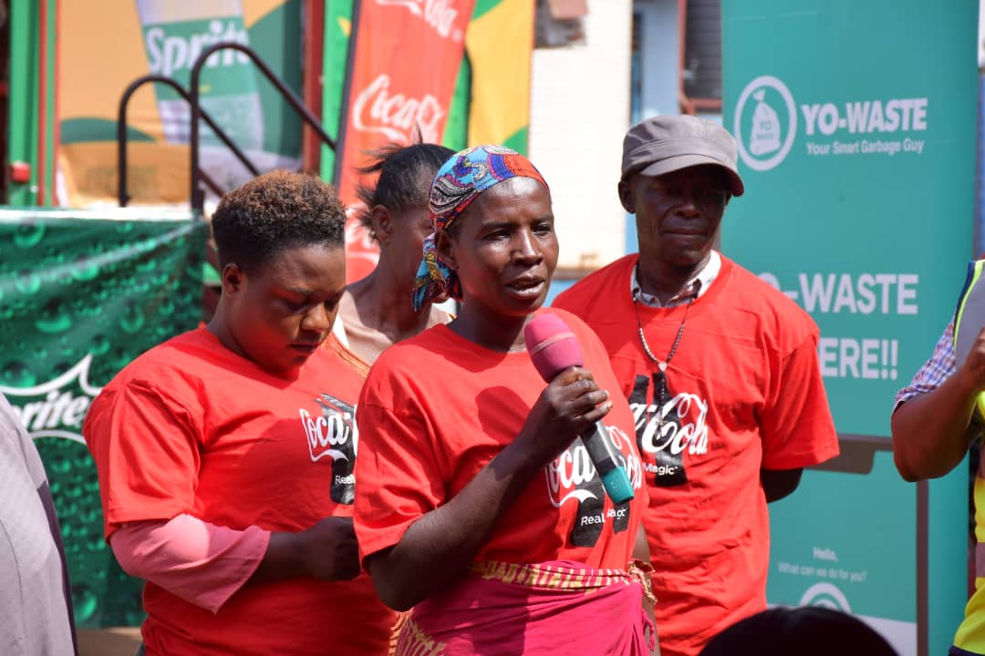 CocaColaBevUg's tweet image. The team also witnessed our inclusivity agenda that focuses on water, waste, women and youth #Jamii testimony to how we work and live our values by doing the right things

@RecyclingUG
#WorldWithoutWaste #RefreshUG #RecycleUG