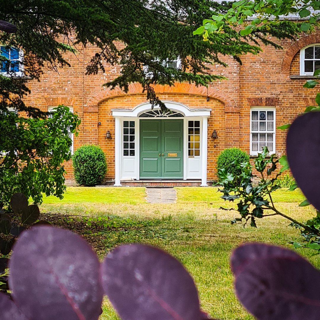 Out with the old, and in with the new! Our lovely Coach House door has had a makeover – we’ve changed the colour from blue to Worting House green an we're in love with it!

Which colour was your favourite? Let us know in the comments below.