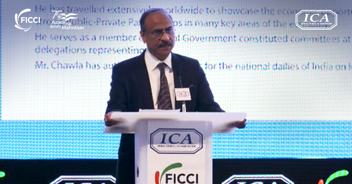 INDIAN COUNCIL OF ARBITRATION tweet media