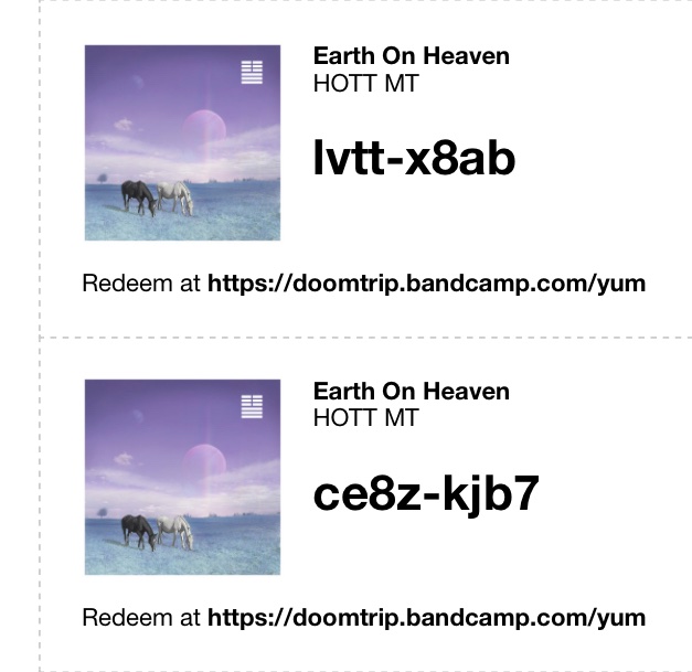 DoomTripRecords's tweet photo. (@HOTT_MT) have a flawless discography of psych, dream pop, shoegaze, and prog. We’ve been blessed to put out two of their albums: https://t.co/WwOg5Kk1Bd