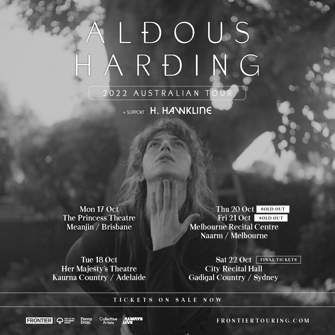 The Melbourne shows have now sold out. Tickets are still available for:
•Brisbane:  ticketmaster.com.au/event/25005CB0…
•Adelaide: premier.ticketek.com.au/shows/show.asp…
•Sydney: tickets.cityrecitalhall.com/6309