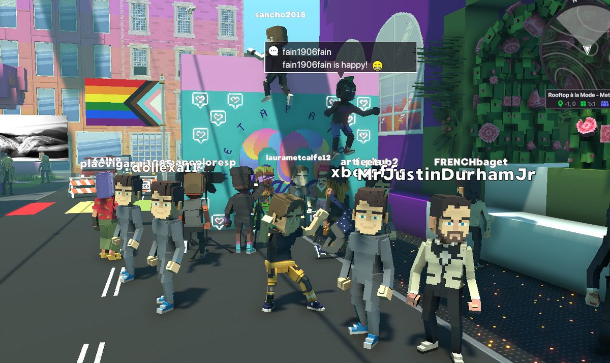 JcMiniman's tweet photo. @TheSandboxGame @METAPRIDELAND I just participated in the #BelongingWeek contest for a chance to win a Progress Flag NFT! Check out my screenshot below!
👇 https://t.co/hiD84VuXvw