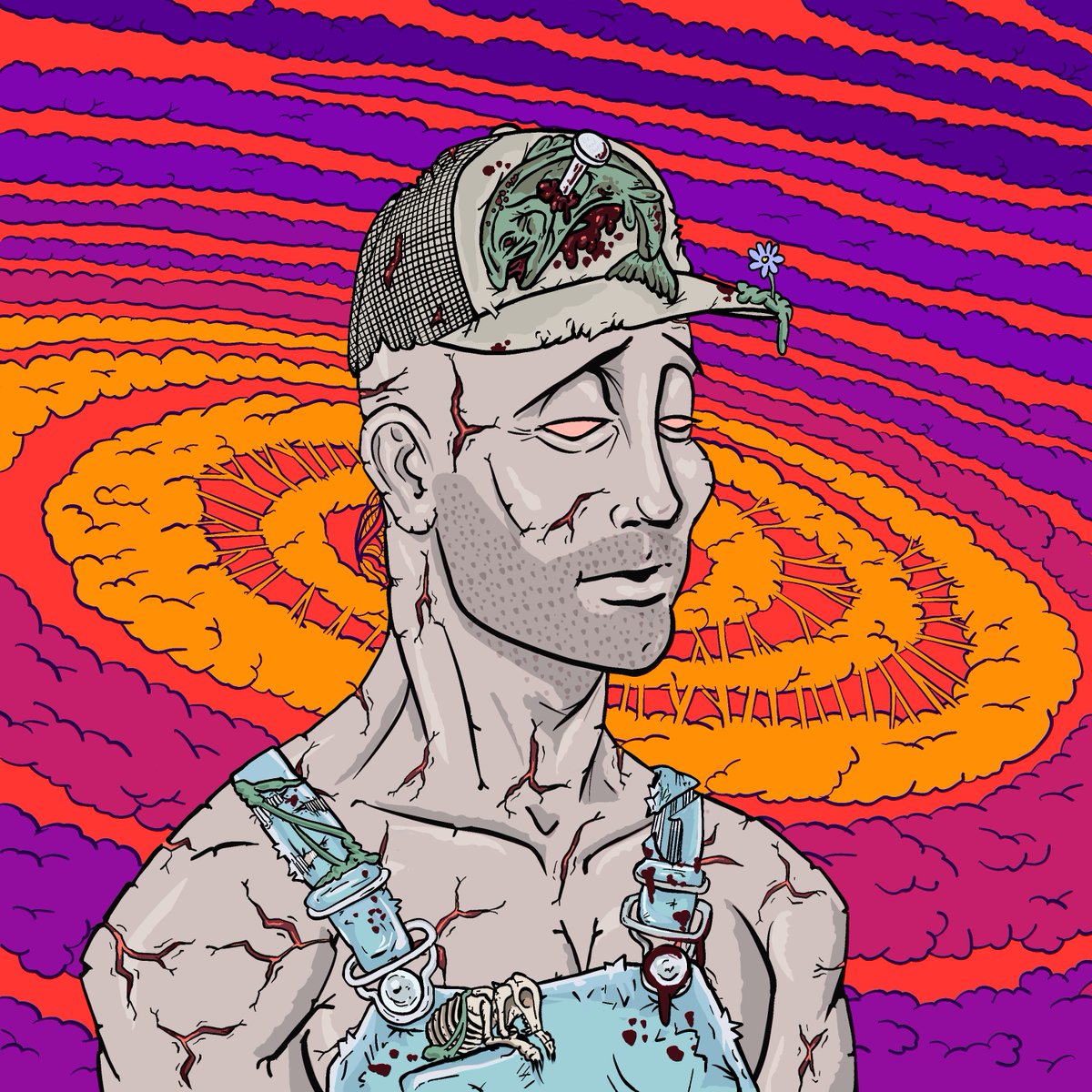 Today it finally happened. Got my hands on a clean supernova <a href="/DeGodsNFT/">DeGods</a> so I'm staying put and going to go on to my next goal of acquiring more. Shoutout to the legend <a href="/pimpcapital/">PimpCapital</a> for the hassle free trade.