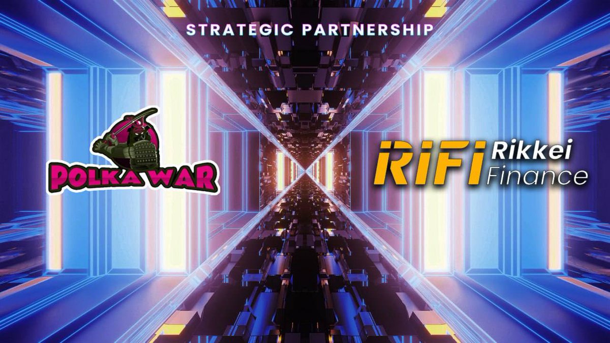 VickySinXD's tweet image. 2 New Back2Back Partnerships 😍😍

✅ @polkawarnft x #GameSol
✅ @polkawarnft x #RikkeiFinance