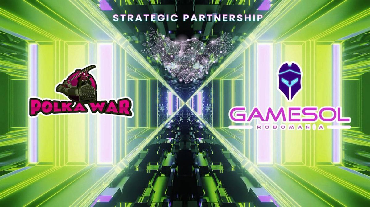 VickySinXD's tweet image. 2 New Back2Back Partnerships 😍😍

✅ @polkawarnft x #GameSol
✅ @polkawarnft x #RikkeiFinance