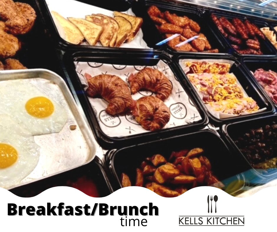 ParkRiKells's tweet photo. Fancy some Breakfast or maybe some Brunch? Our Breakfast Counter in 'Kells Kitchen' Park Ri Food Court Kells is set up with freshly cooked wholesome food and the team in 'The Coffee Spot' are all set to make you a fab cup of coffee.  
Have a great Tuesday
https://t.co/E9XVGHgkOG https://t.co/nqrbygO1L0