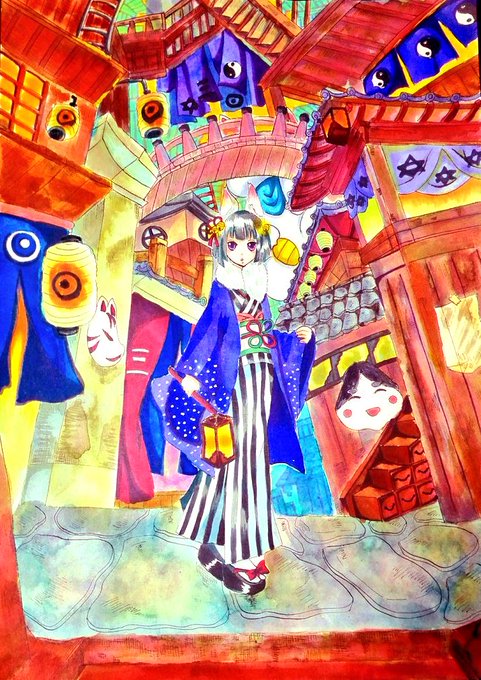 好きな世界観のtwitterイラスト検索結果