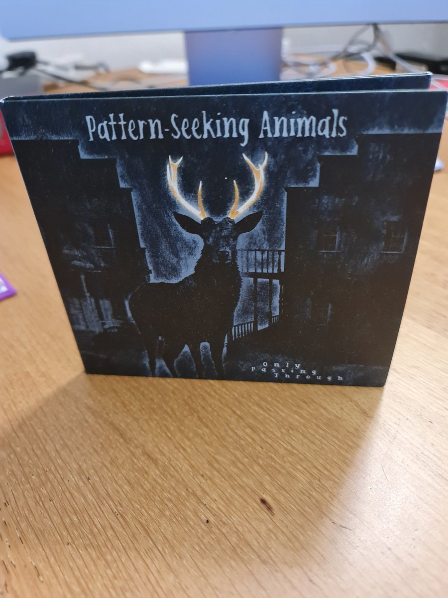 SteveSongwriter's tweet photo. Morning tunes courtesy of #patternseekinganimals #onlypassingthrough #insideout #cd https://t.co/HnjNS6BhPZ