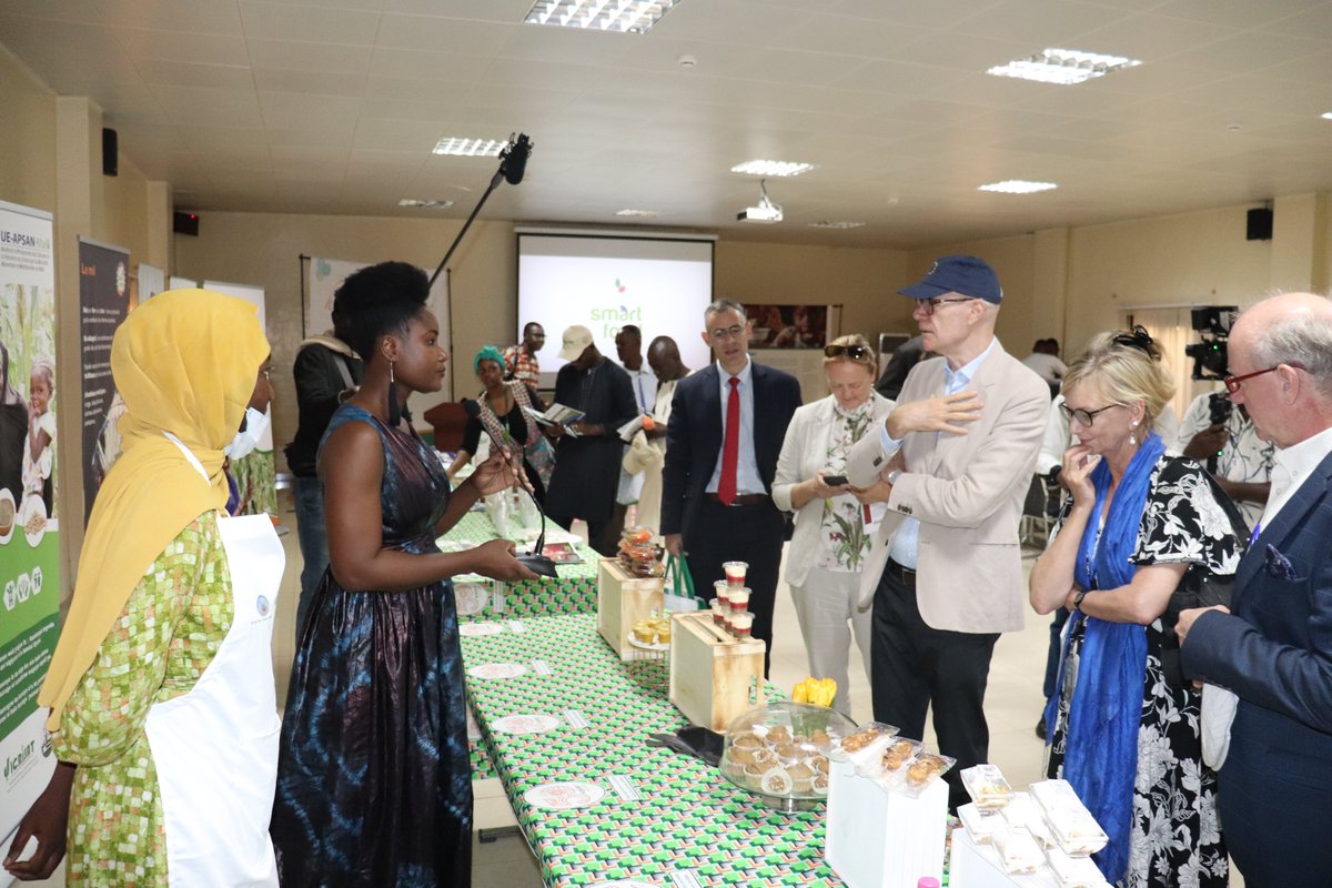 Projet UE-APSAN-MALI tweet media