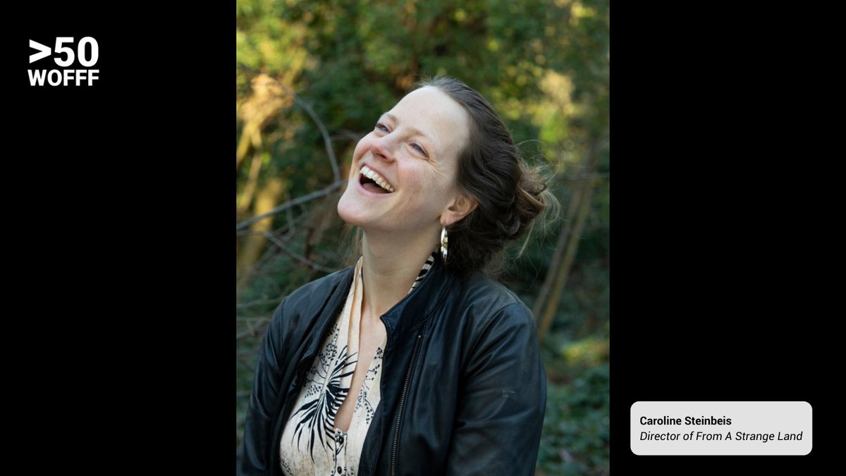 WO50FF's tweet image. We loved screening From A Strange Land at #WOFFF21 and hearing from lead actor Deborah Findlay in a panel event @depot and from director Caroline Steinbeis in a virtual Q&amp;amp;A. 
@BroadHumor folks are in for a real treat with the talent in front of and behind the camera here🎬