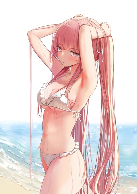 水着パーシュース
#アズレン 