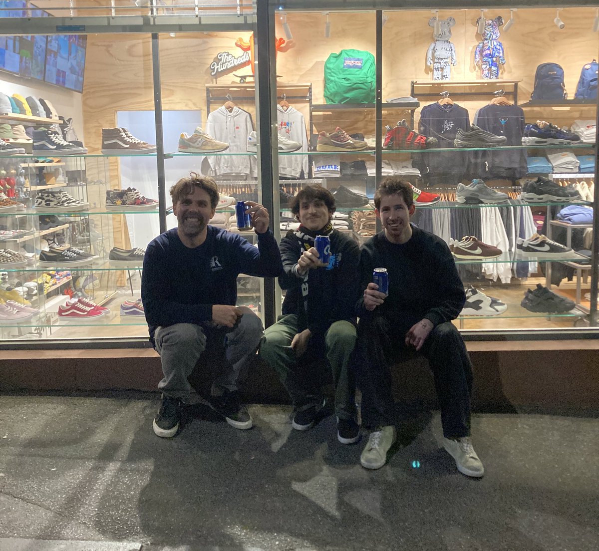 What doesn’t kill us makes us stronger.

New store <a href="/thesurestore/">The Sure Store</a> tomorrow. 

Work in progress.

Fuck yes.