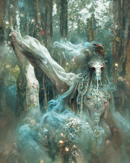 ElevatedNine's tweet photo. Made with #Kidlitdiffusion model.
#finetune #ai #diffusionmodels
#AIart #discodiffusion #generativeart #psychedelic #surreal #digitalart #fantasy #fantasyart #eerie #scary #ephemeral https://t.co/DWjNnAIQfG
