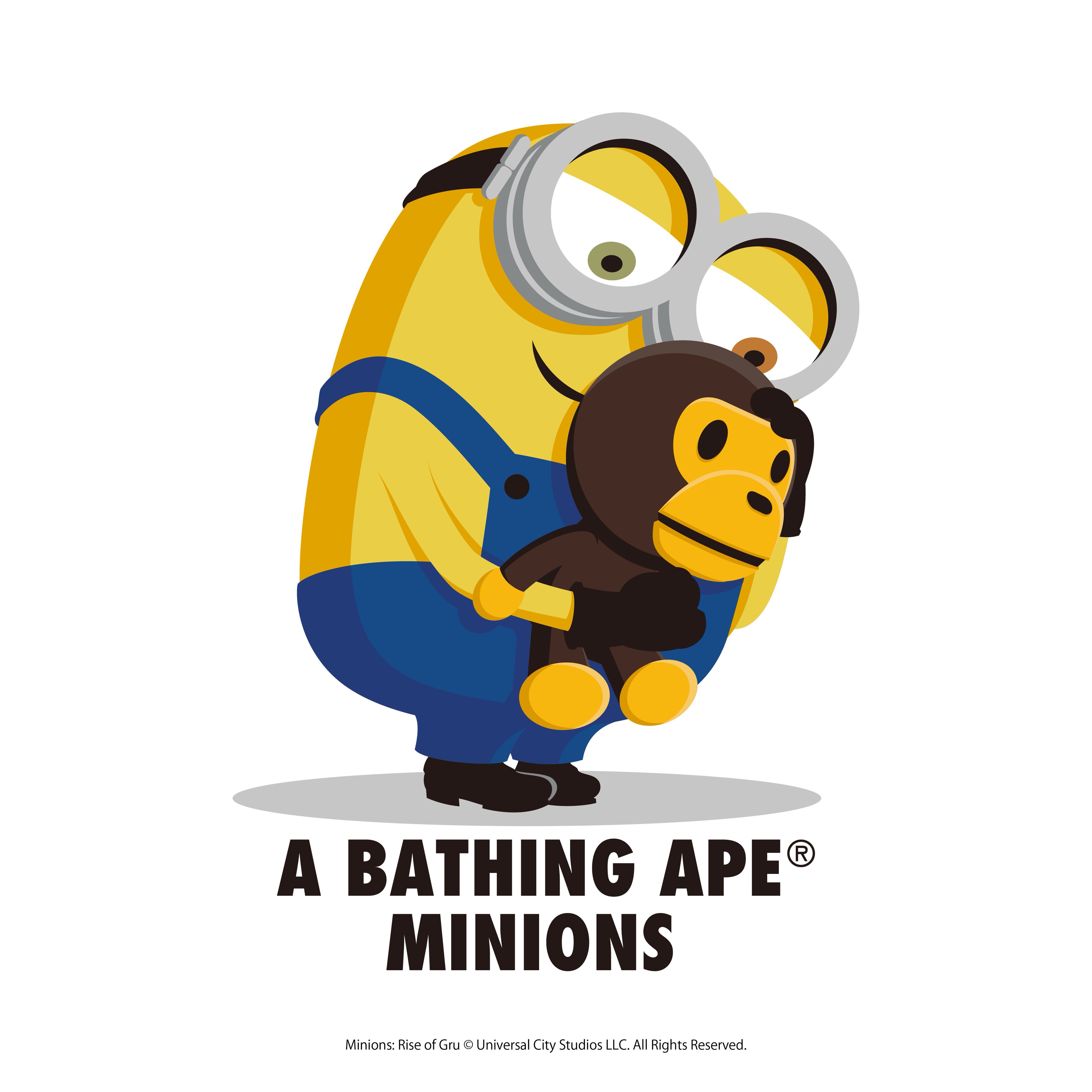 Bape x minions online