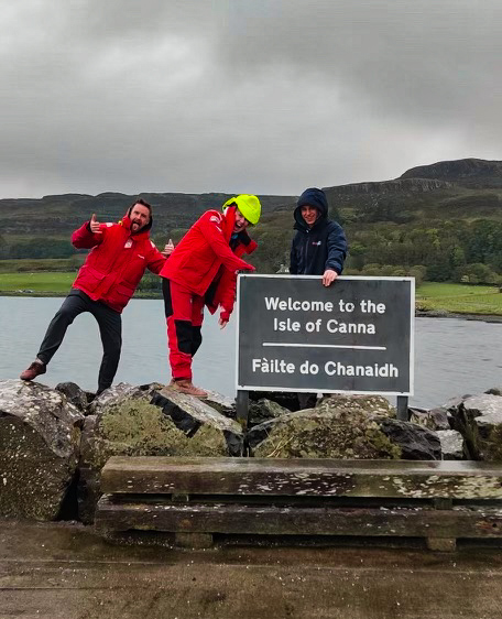 While most ambassadors came aboard to learn to sail, they didn’t expect to make the lasting friendships they came away with. From all over the world, our Ambassadors learned to work as a team to get the 68ft yacht sailing across the water. 

#OIAOAmbassadors #sailing  #scotland