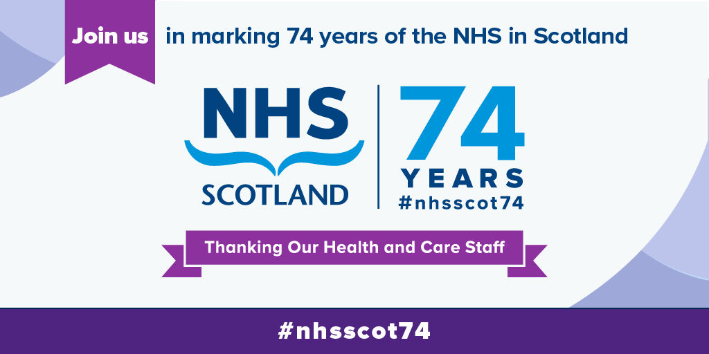 Today marks 74 years of the NHS and social care system in Scotland🎈
At the Centre for Sustainable Delivery, we are working to ensure we continue to be a forward thinking innovator of health and social care #nhsscot74