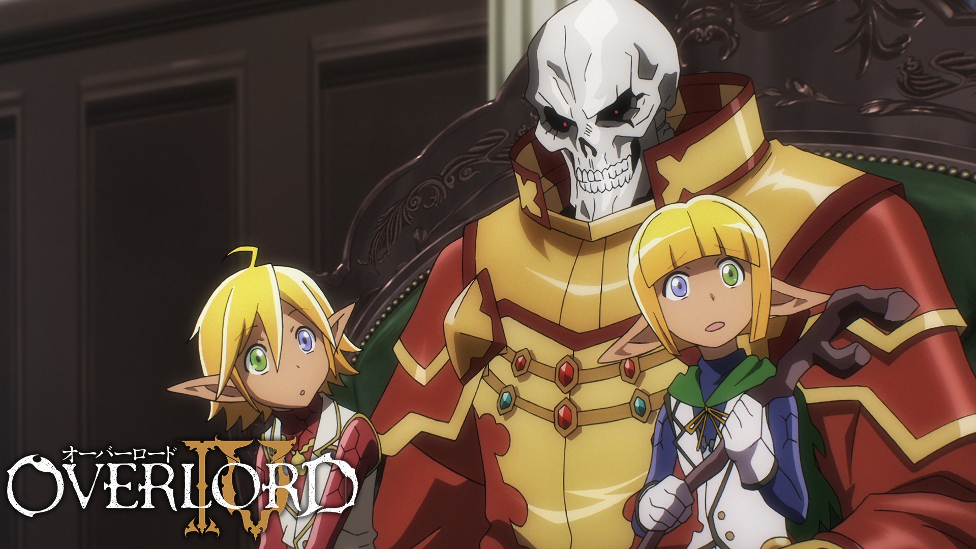 オーバーロード Tvアニメ公式 At Xにて第1話放送まで あと2 時間 At Xにて本日22 00 第1話 アインズ ウール ゴウン魔導国 放送 本編放送終了後にはお待ちかねのちびキャラアニメ ぷれぷれぷれあです4 もございますよ ぜひお見逃しなく