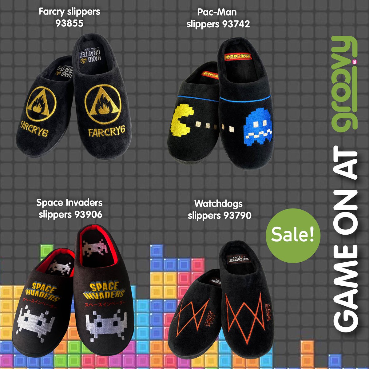 Groovyuk's tweet photo. Don't miss out on some great deals with our Groovy gaming sale.
Our ranges span various licenses, covering retro 80s arcades to modern  video gaming- there's something for everyone.

#Pacman  #retrogaming #spaceinvaders #watchdogs #farcry #gaming #officialmerchandise #GroovyUK https://t.co/BfoMwWROnm