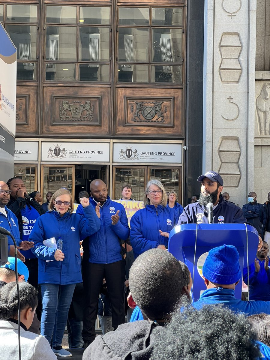 “We will defeat the BELA Bill. We have done it before and we will do it again.” <a href="/YusufCassim/">Yusuf Cassim</a> #StopSchoolCapture