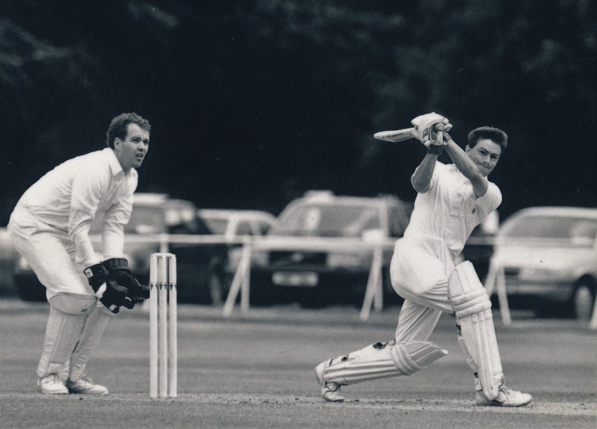 irishcricket1's tweet photo. This one is a wee bit special. 'Snapshots'. @DeryckV goes back 30 years to the 1992 Leinster Senior final when @ClontarfCC met @YMCACCDublin President Mary Robinson attended on a memorable day at @phoenixcricket https://t.co/SK4J0V9buw https://t.co/XAf7j1sxxR
