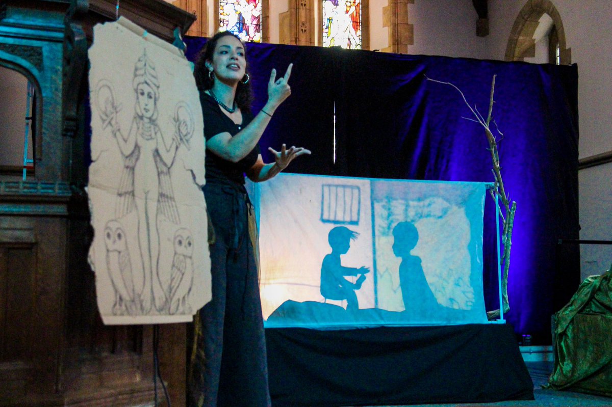 What a success ASTRA has been! Our tickets completely sold out opening night, and in consequence we won the ONCA Brighton Fringe Theatre Award; then received rave reviews from each of our three shows we hosted!💫
Thank you everyone for coming! 
Oh, this is only the beginning! 💚