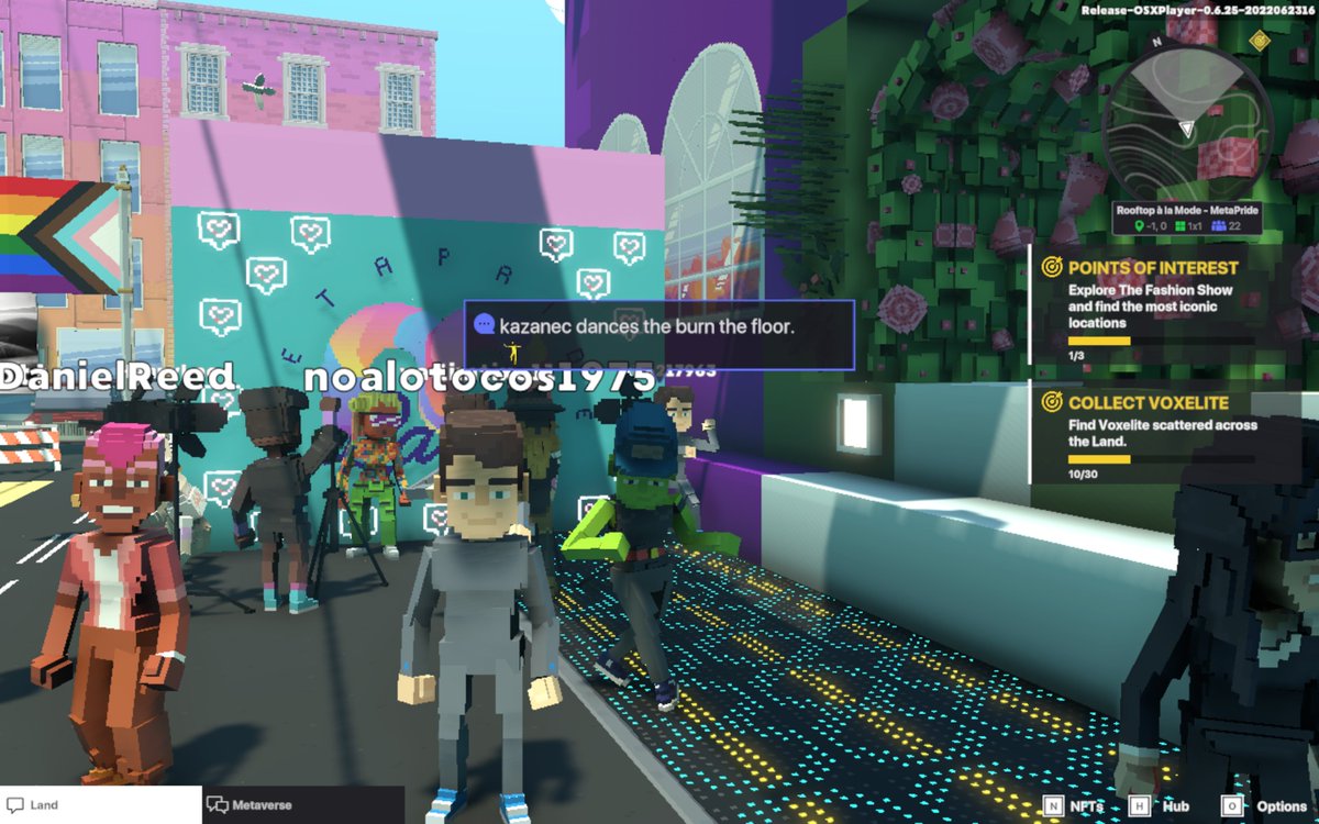 IvoryWi31650026's tweet photo. @TheSandboxGame @METAPRIDELAND I just participated in the #BelongingWeek contest for a chance to win a Progress Flag NFT! Check out my screenshot below!
👇 https://t.co/Wy71KmwvYj