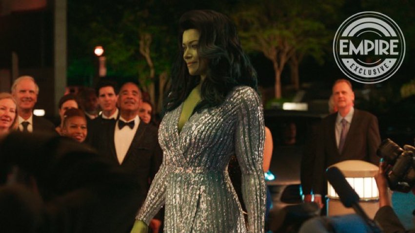 CineQuora's tweet photo. A new look at ‘SHE-HULK’ has been released. 

https://t.co/iTrnhc8m4L