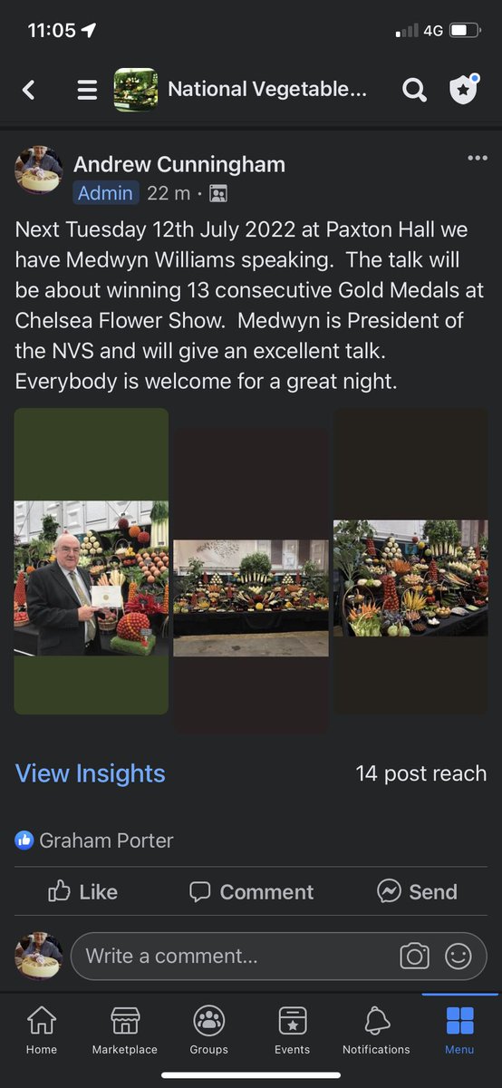 National Vegetable Society West Yorkshire DA tweet media