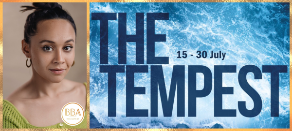 We are so delighted that our brilliant DEWI MUTIARA SARGINSON (<a href="/dewisarg/">Dewi Mutiara Sarginson</a>) has her opening night as Miranda in <a href="/GuildfordBard/">Guildford Shakespeare Company</a>'s THE TEMPEST tonight! #proudagents