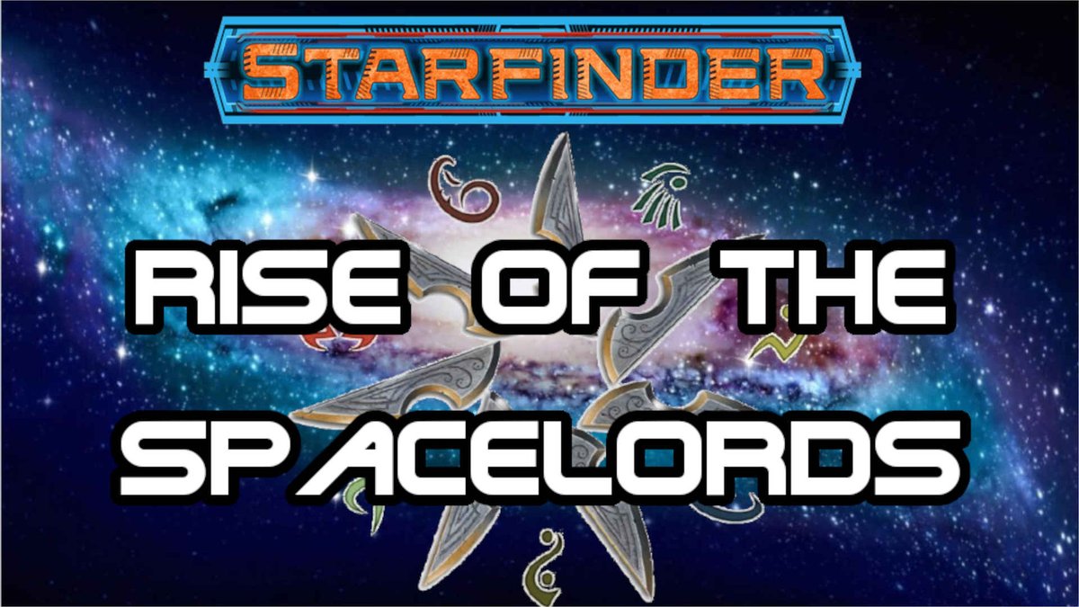 Heute um 20:30 Uhr gehen die #Spacelords auf Tauchgang. #starfinder #pnpde #YoutubeDE #TwitchDE 

Mit dabei: <a href="/Yajirobi82/">Yajirobi</a> <a href="/nachtschneider/">Sonjah_Nachtschneider</a> <a href="/WretchedIEgg/">WretchedEgg</a> <a href="/Blacksuicide10/">Blacksuicide</a> und p1k4chu

Rise of the Spacelords -57- Unterwasserwelt

youtube.com/c/MischkaRPG/l…
