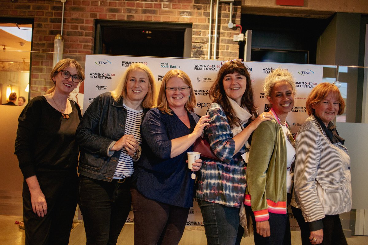 WO50FF's tweet image. We loved screening From A Strange Land at #WOFFF21 and hearing from lead actor Deborah Findlay in a panel event @depot and from director Caroline Steinbeis in a virtual Q&amp;amp;A. 
@BroadHumor folks are in for a real treat with the talent in front of and behind the camera here🎬