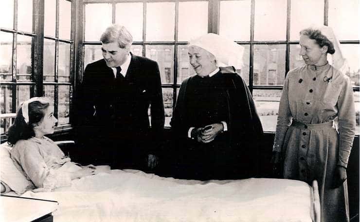 Today in 1948 the UK National Health Services were born…based, of course, on the Higjlands and Islands health service. Free at the point of delivery. There are challenges and imperfections but it is a precious and unique endeavour. Thanks to all who make it possible. #NHS74