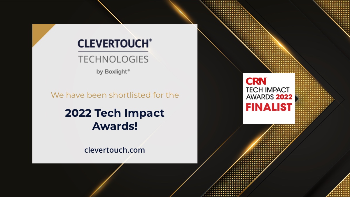 Did you mention we are finalists for the <a href="/CRN/">CRN</a> Tech Impact #Awards 2022! alongside <a href="/IAVS_SA/">InteractiveAV_SA</a>
Find out more about this and the amazing project by clicking the link below!
bit.ly/3R4o3g6
#clevertouch #myclevetouch #edutwitter #sustainability #edutwitter $boxl