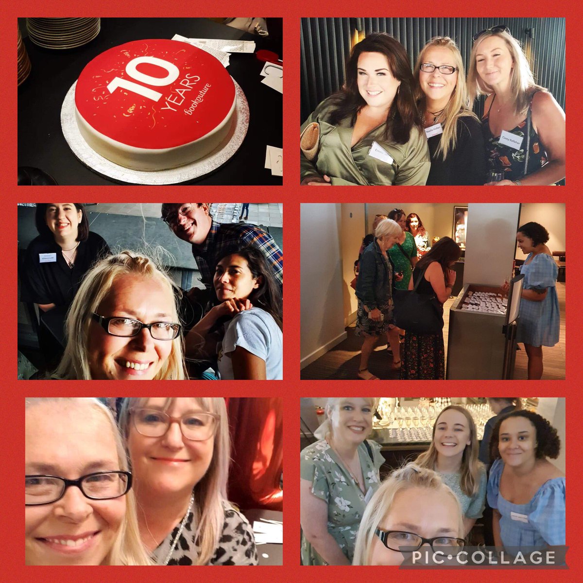 nholten40's tweet photo. Some photos from the amazing @bookouture @threadbooks_ Summer Party 2022.

#happy10yrs #authorparty https://t.co/sIEN2QNuNM