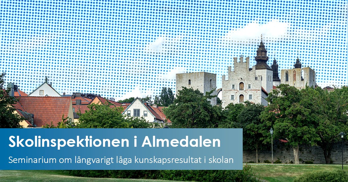 Skolinspektionen tweet media
