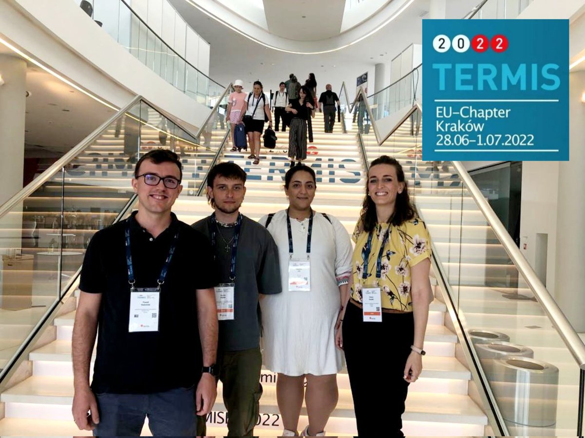 Pierini Research Group (PRG) (@prg_ipptpan) on Twitter photo We still can not get over the perfect conference we attend last week! Thank you <a href="/TermisEU2022/">TERMIS-EU 2022 Krakow</a> for your wonderful work, giving us the opportunity to present our research from <a href="/PRG_IPPTPAN/">Pierini Research Group (PRG)</a> and connect with colleagues around the world! See you at Termis 2023 🗓 We still can not get over the perfect conference we attend last week! Thank you <a href="/TermisEU2022/">TERMIS-EU 2022 Krakow</a> for your wonderful work, giving us the opportunity to present our research from <a href="/PRG_IPPTPAN/">Pierini Research Group (PRG)</a> and connect with colleagues around the world! See you at Termis 2023 🗓