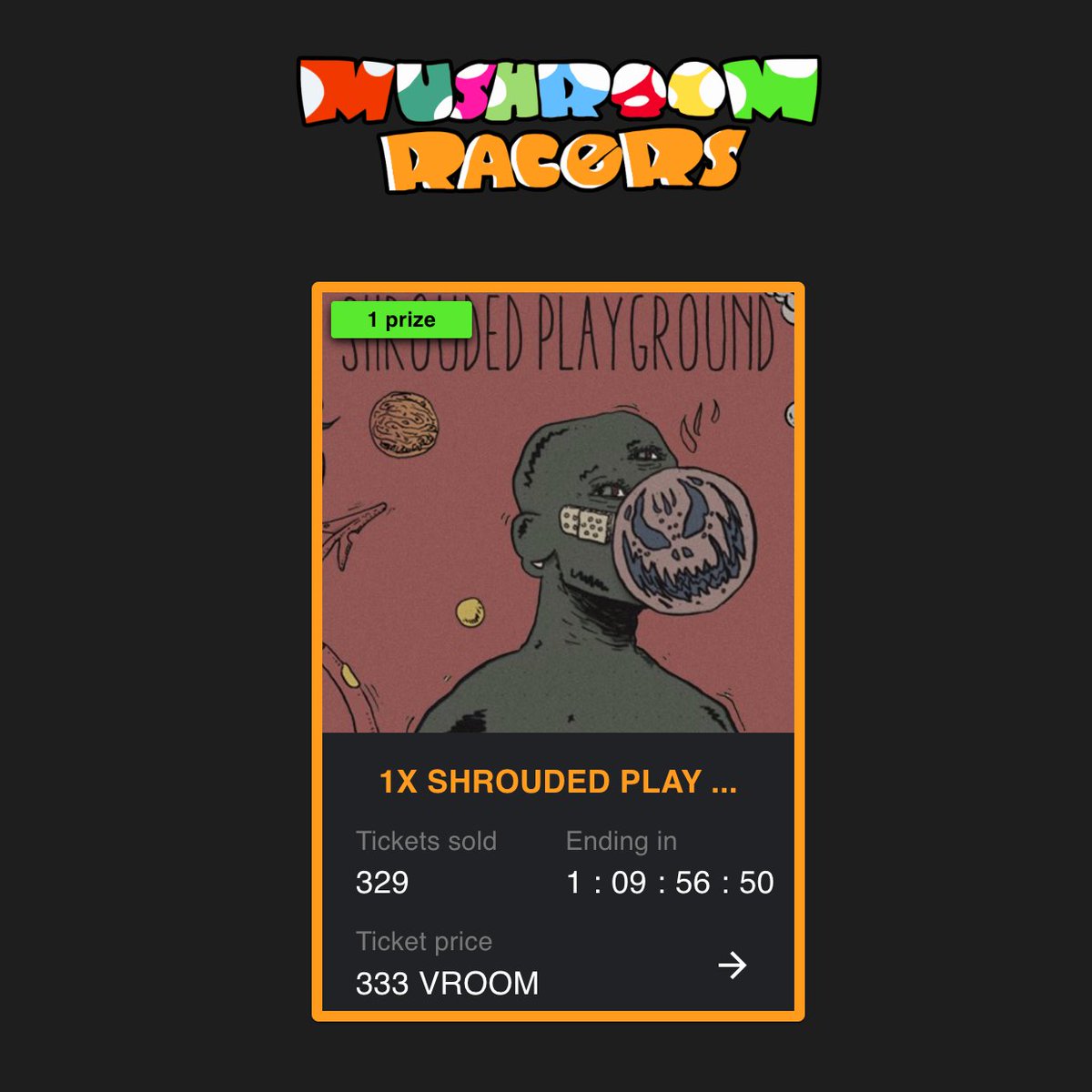 Mushroom Racers 🏎️ tweet media