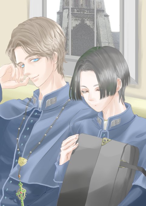 バチカン奇跡調査官の注目 画像ツイートまとめ アニメレーダー