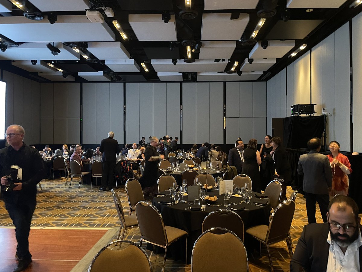 #AFAAN22 coming to an end but one  big night left #diamondsareforever It’s been great to see everyone face to face again.