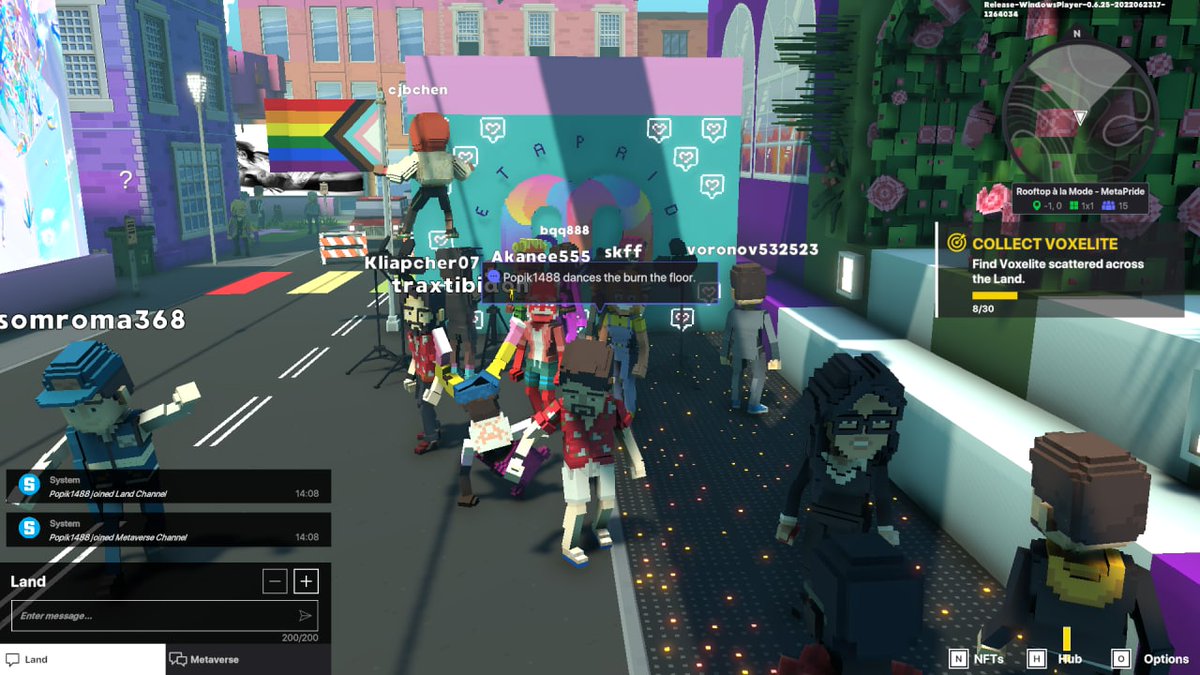 linkwrz's tweet photo. @TheSandboxGame @METAPRIDELAND I just participated in the #BelongingWeek contest for a chance to win a Progress Flag NFT! Check out my screenshot below!
👇 https://t.co/xqTXqt8e4R